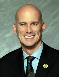 Borough Clerk Keith Kazmark