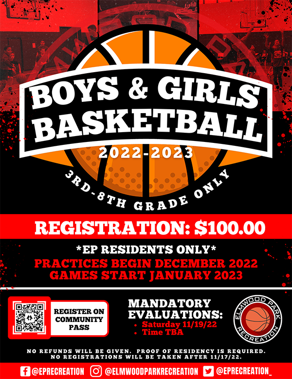 basketball program flyer