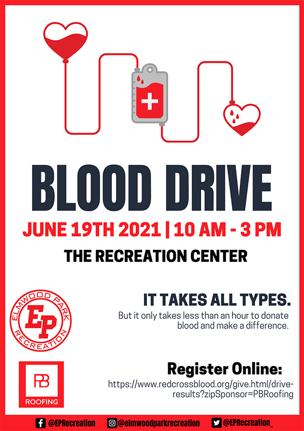 Blood Drive flyer