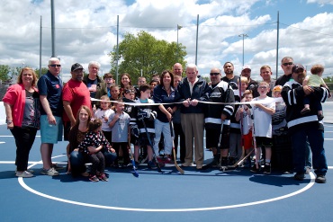 Borough Park Street Hockey