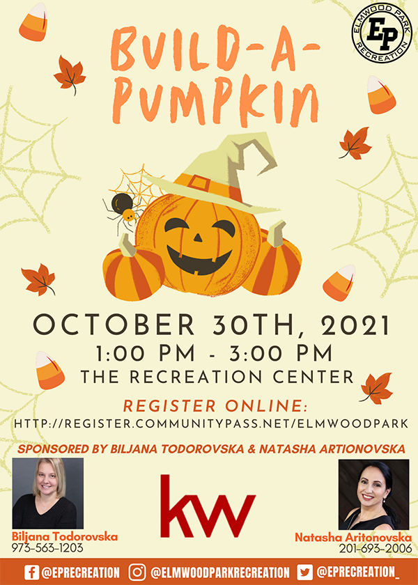 Build a Pumpkin flyer