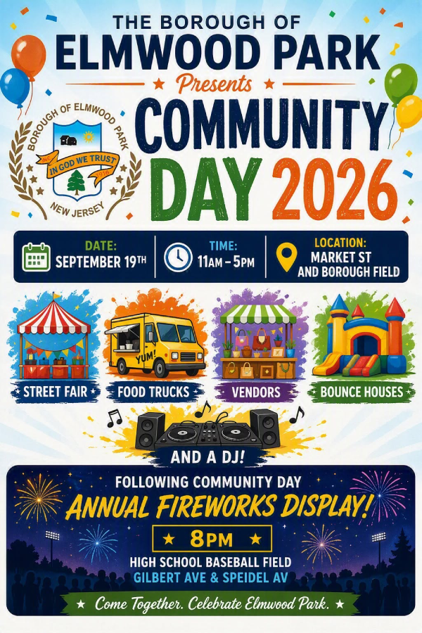 Community Day 2026 flyer