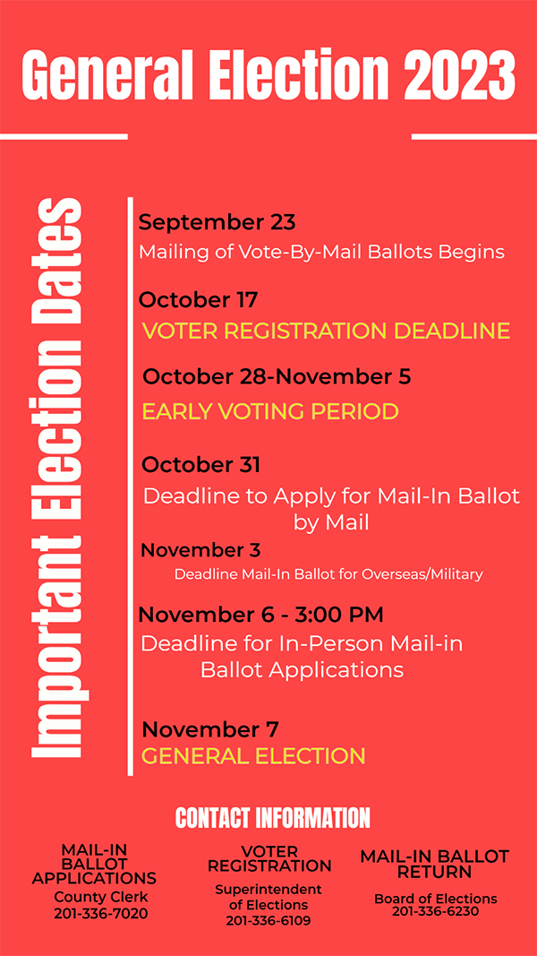 General Election Dates 2023