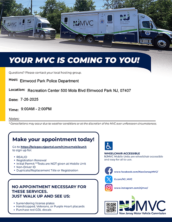 Mobile Real ID flyer