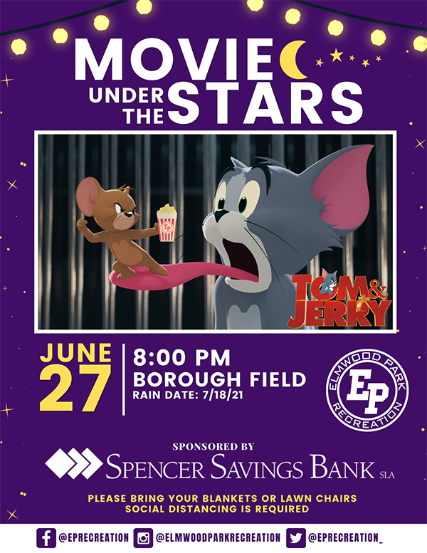 Movie Under the Stars flyer