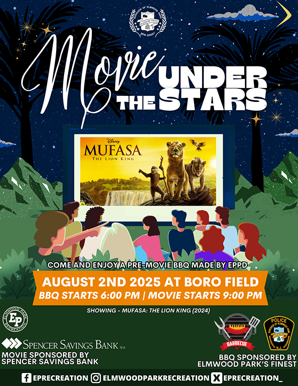 Movie Under the Stars flyer