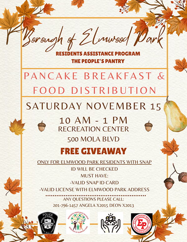 Pancake Breakfast flyer