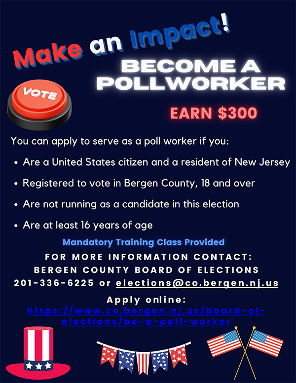 pollworker flyer