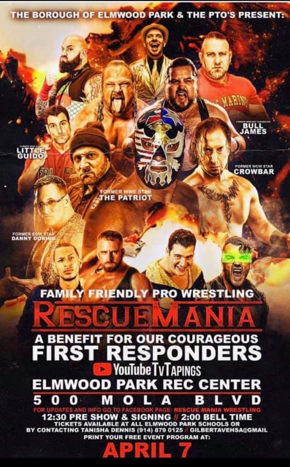 Rescue Mania flyer