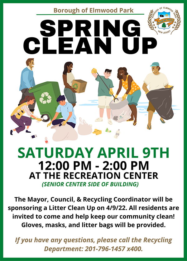 Spring Cleanup 2022 flyer