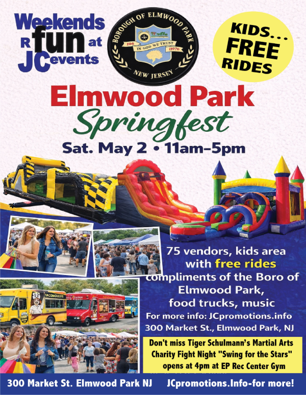 Springfest 2026 flyer