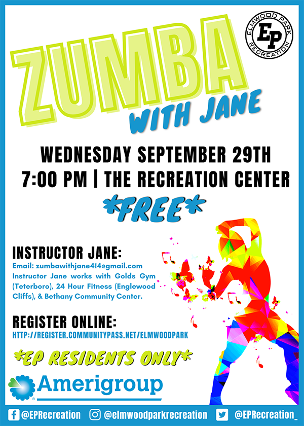 zumba on September 29, 2021